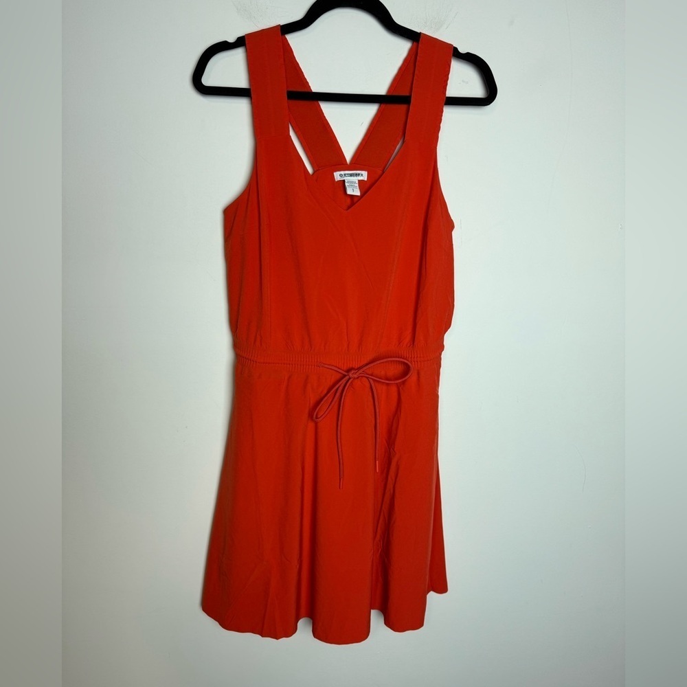 Athleta Savannah Strap Mini Dress Red Small